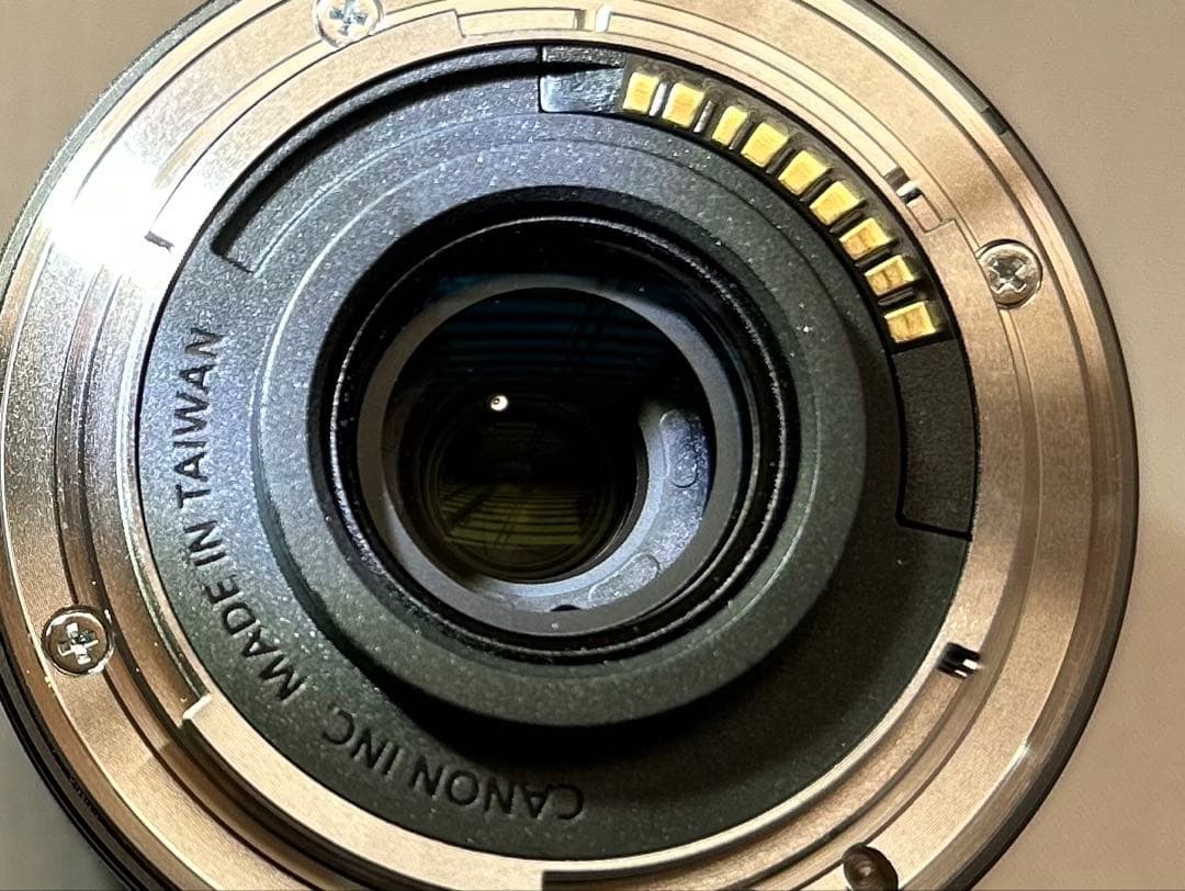 【美品】Canon EF-M 11-22mm f/4-5.6 フィルター付