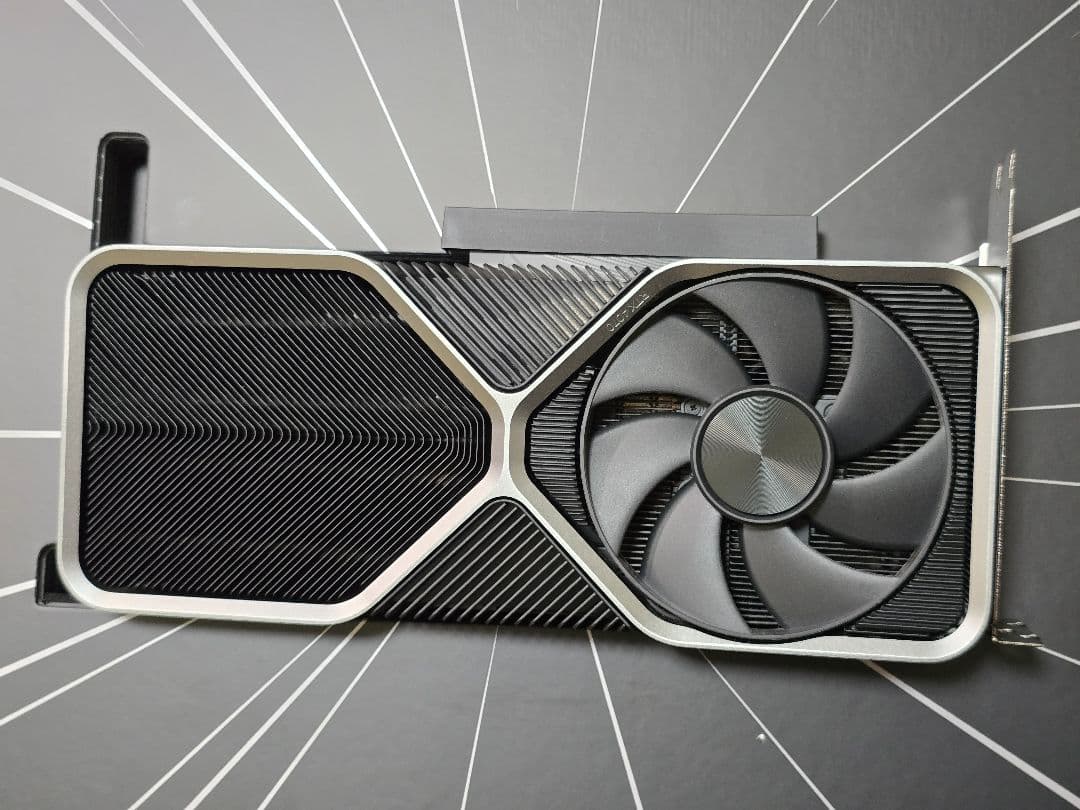 【美品】NVIDIA RTX4070 Founder's Edition