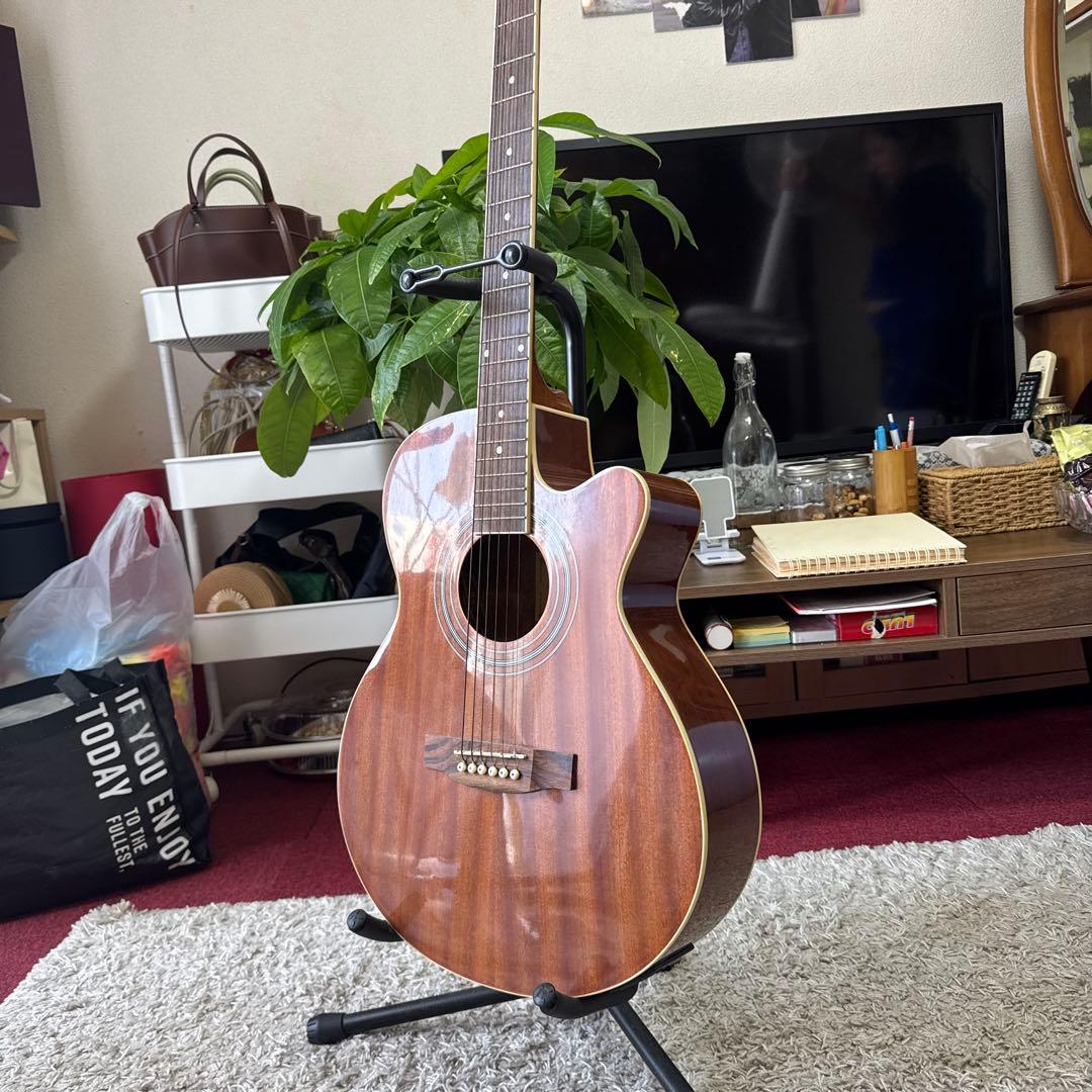 アコースティックギター マホガニー 6弦