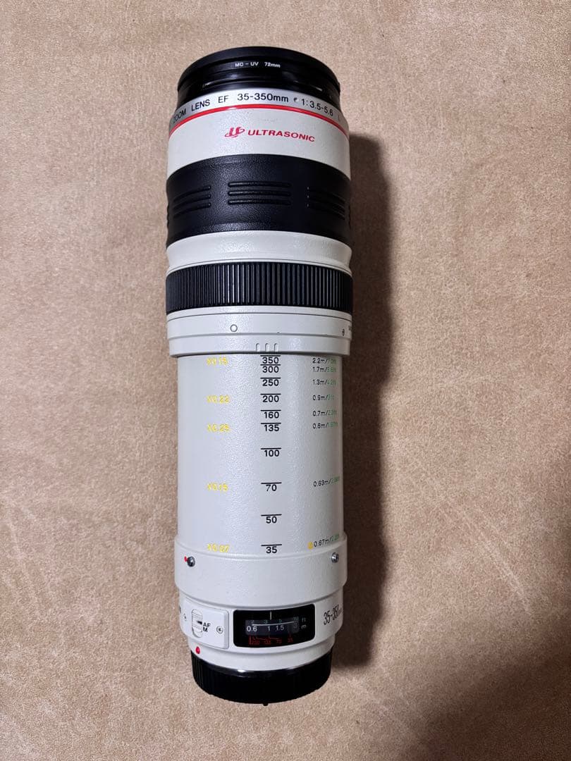 レンズ(ズーム) CanonZOOM LENSEF 35-350mm f/3.5-5.6L USM