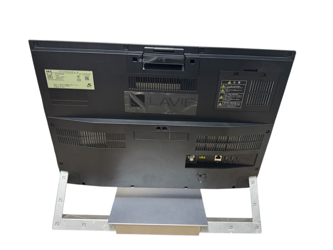 NEC✨デスクトップPC✨第6世代‼️PC-DA770EAW✨人気色‼️