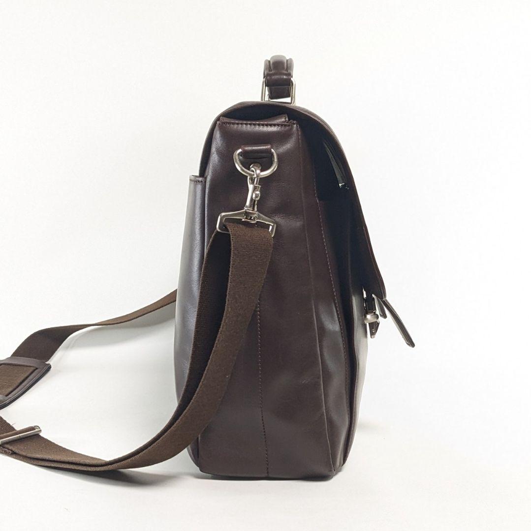 美品　バーバリー　ビジネスバッグ　レザー　ショルダーバッグ　ブリーフケース