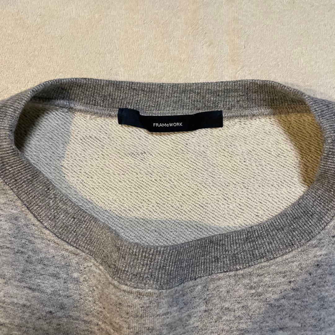 ずんたん　FRAMeWORK ボートネックワイド