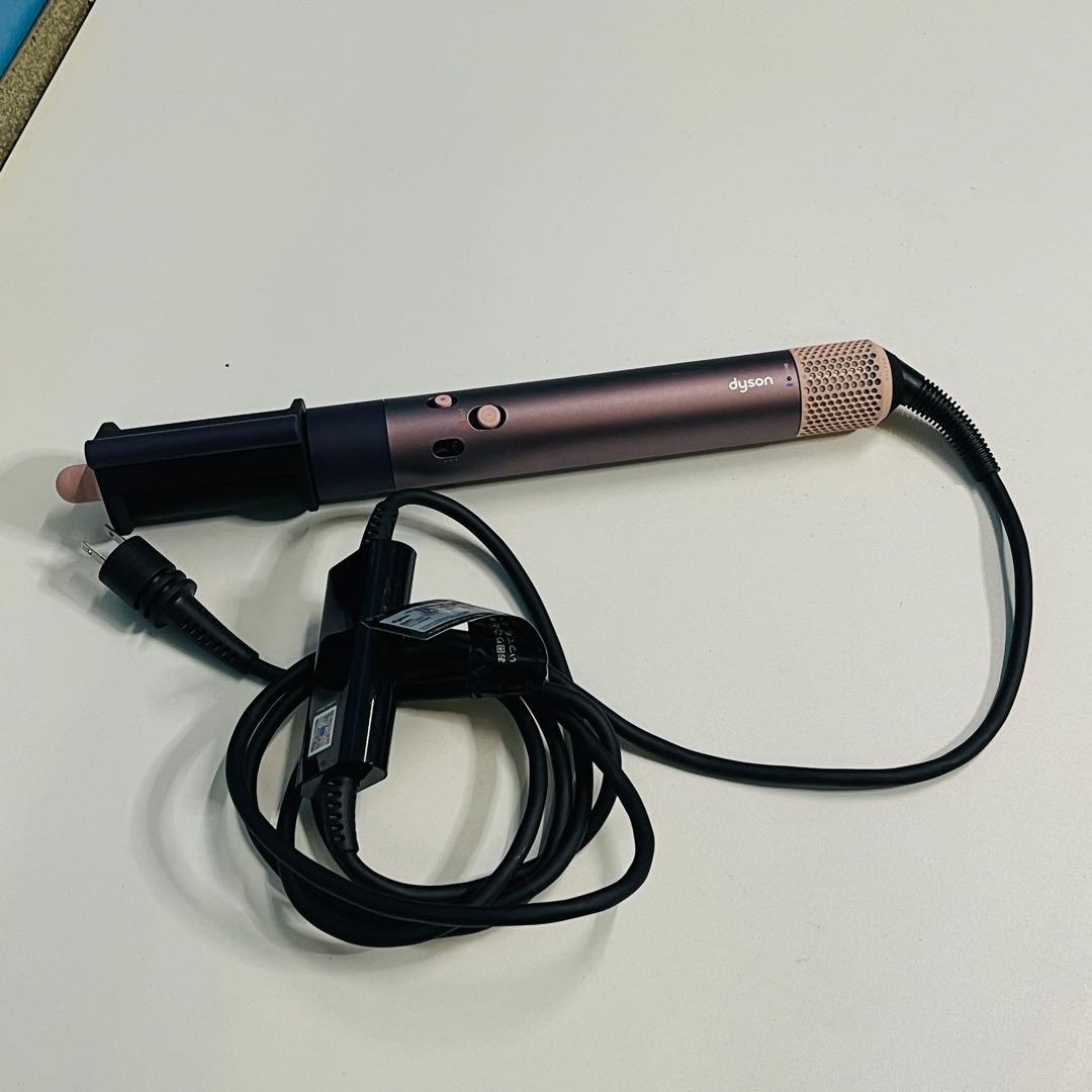 Dyson マルチスタイラー&ドライヤー HS08ジャスパープラム動作品