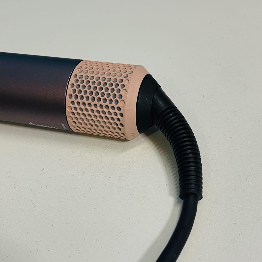 Dyson マルチスタイラー&ドライヤー HS08ジャスパープラム動作品