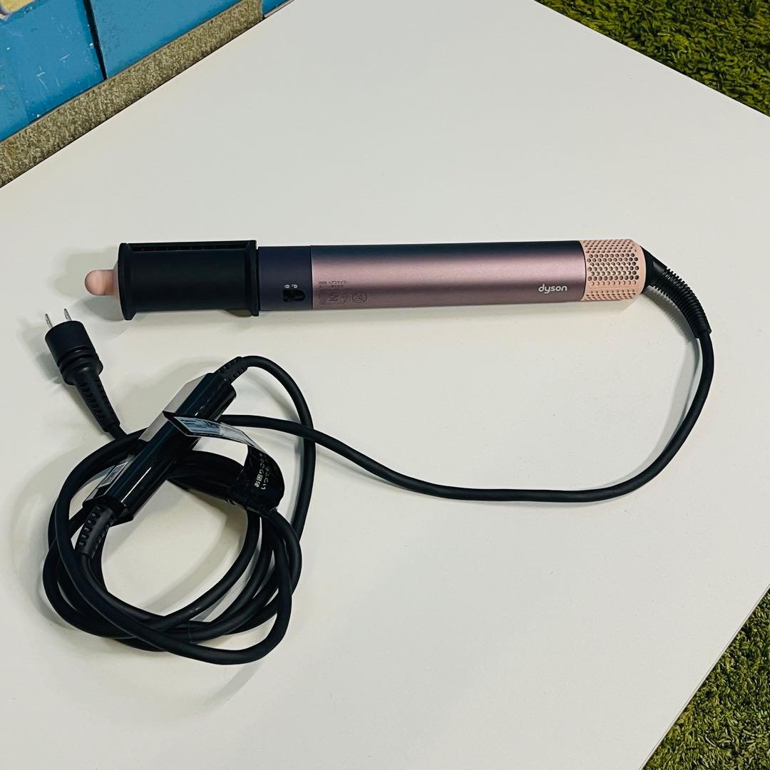 Dyson マルチスタイラー&ドライヤー HS08ジャスパープラム動作品