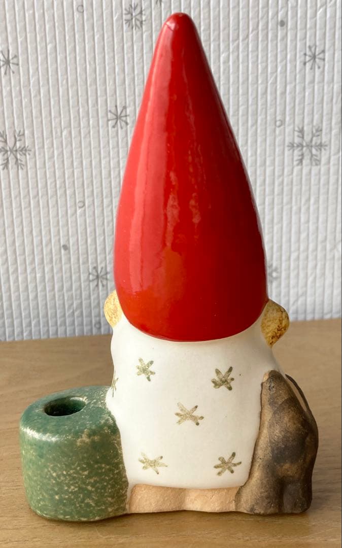 リサラーソン Santa Girl with Cat スウェーデン　陶器