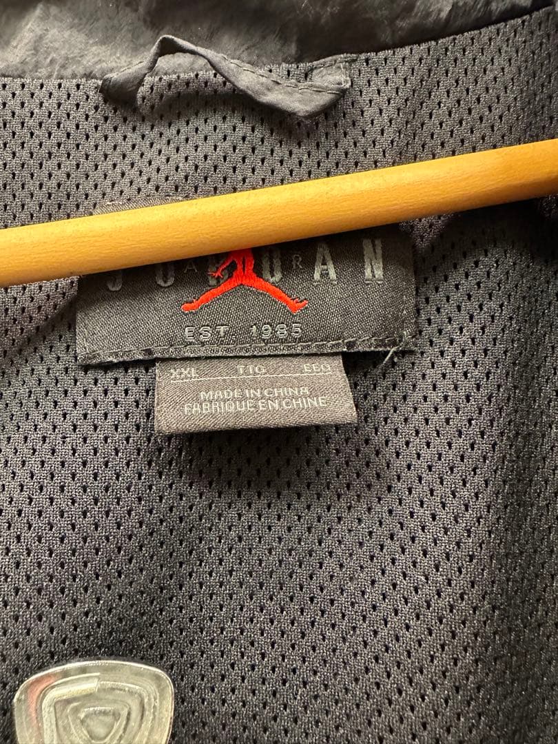 JORDAN スポーツジャム ナイロンウォームアップ セットアップ ジャケパン