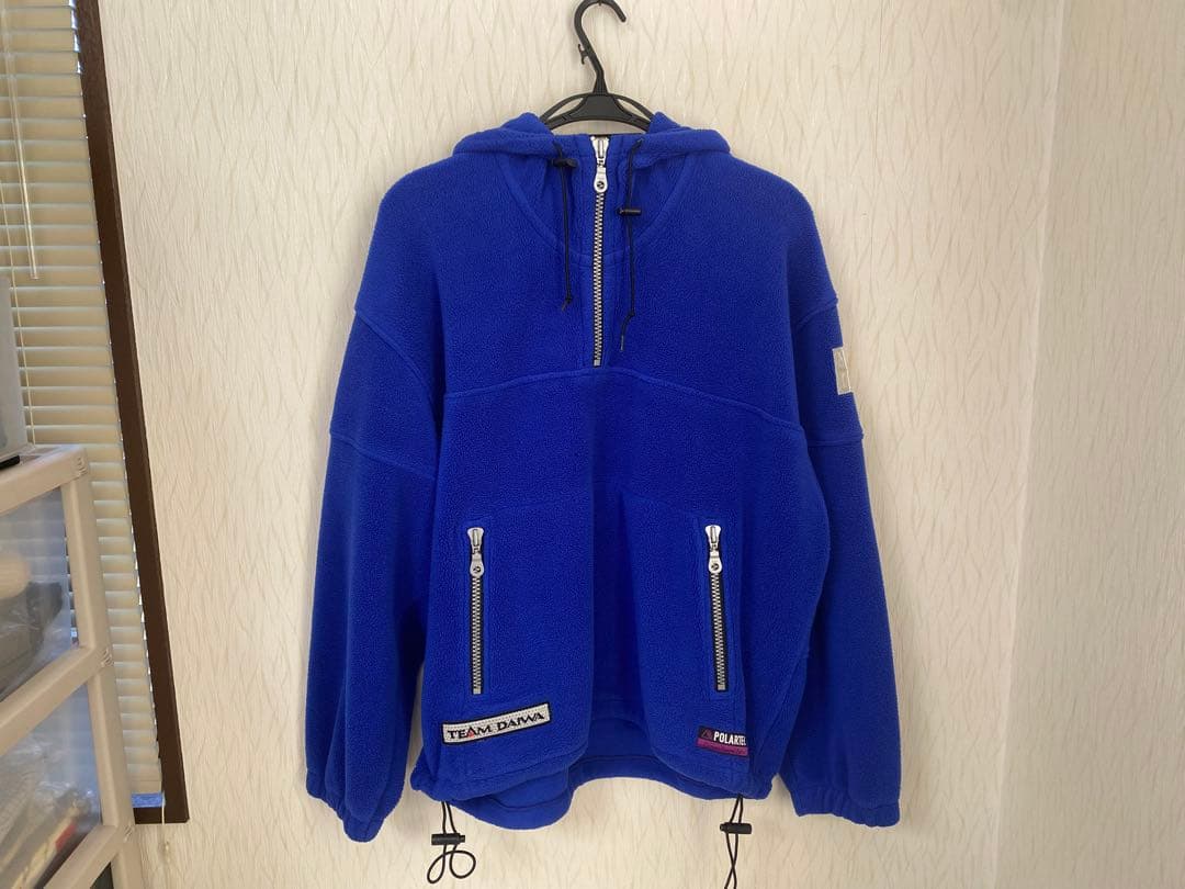 TEAM DANA フリースジャケット 青(即購入可能)