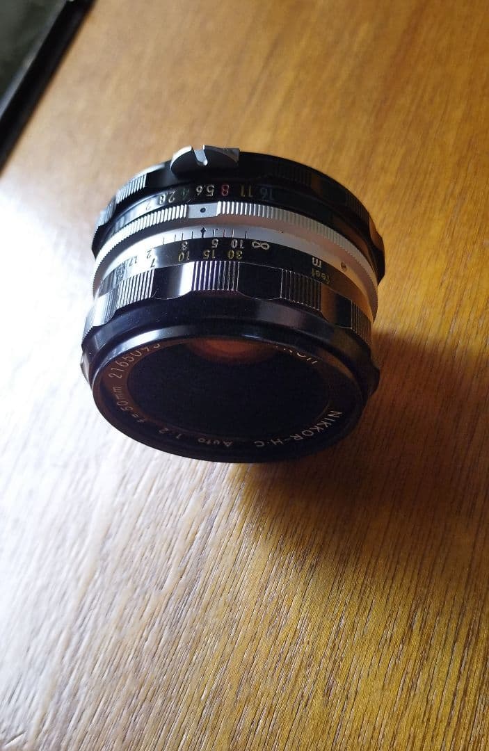 ニッコール　50mm F2