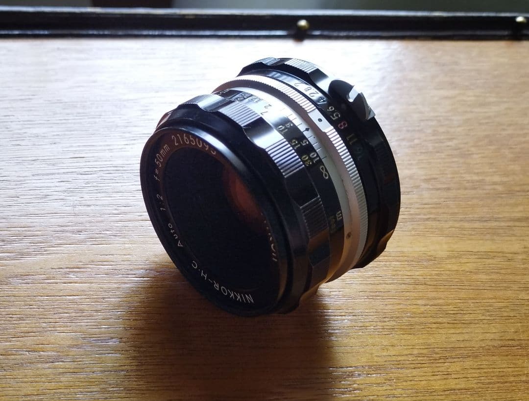 ニッコール　50mm F2