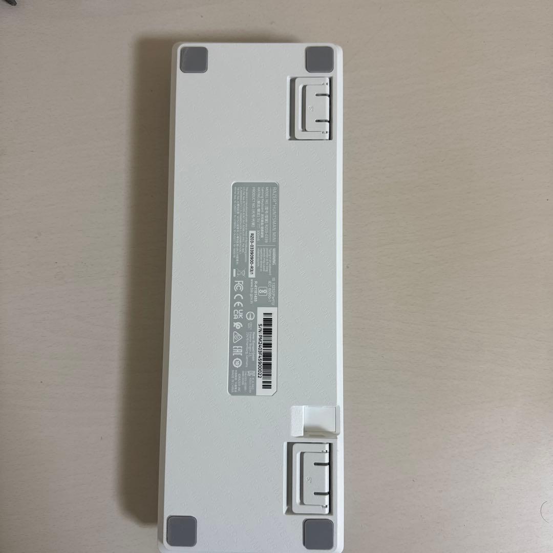 Razerハンツマンミニ60% ほぼ使ってない