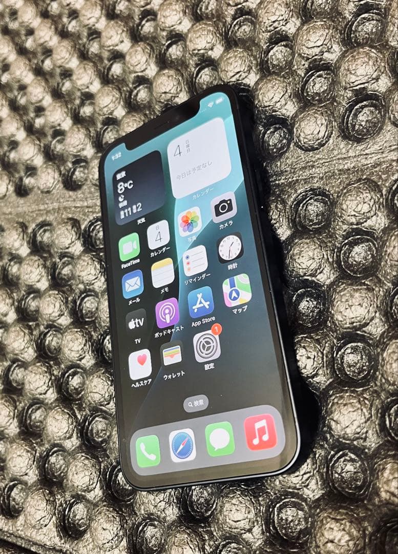 SIMロック解除済　iPhone 12mini 128GB SIMフリー