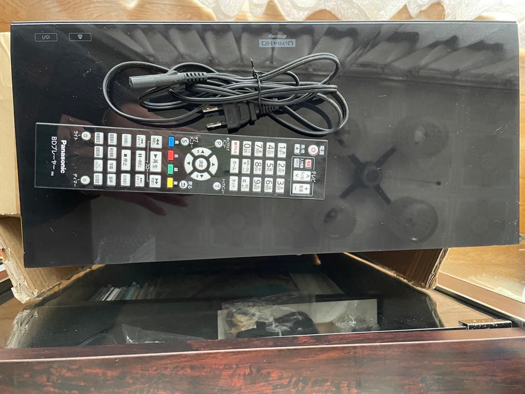 Panasonic DMP-UB90 UHD Blu-rayプレーヤー