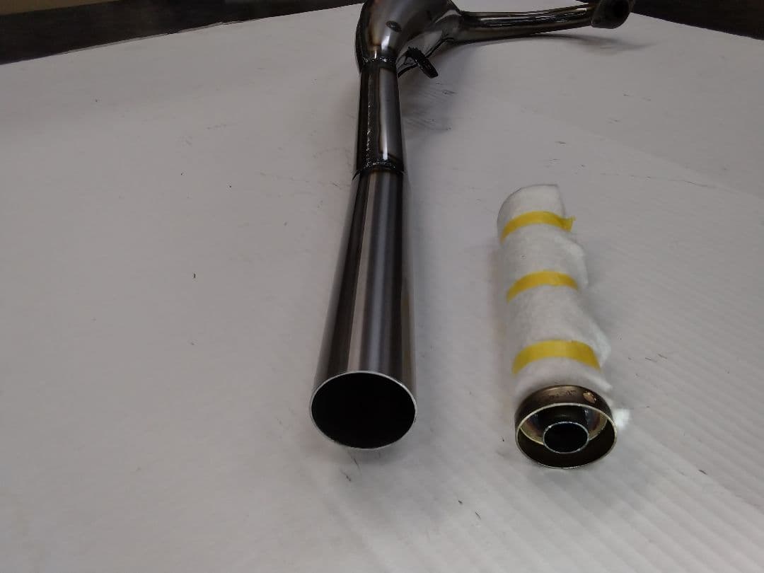 ＮＳ－１専用チャンバー新品未使用ロングテールの出品です。ブラック塗装