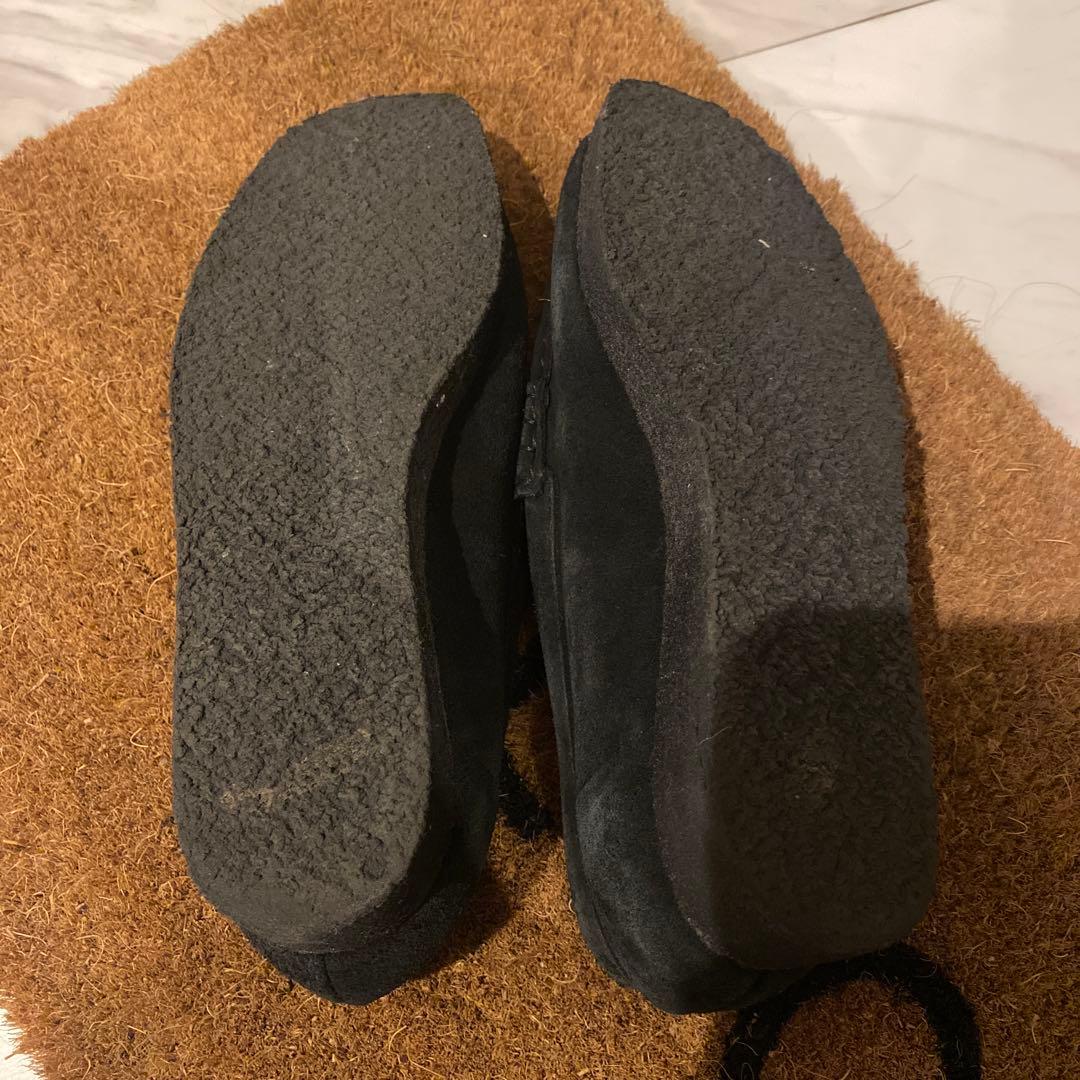 Clarks スエード ワラビー ローファー 23.5