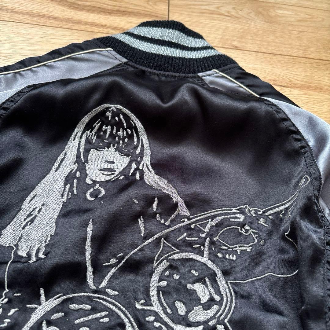 【HYSTERICS GLAMOUR】✳︎おしゃれなバイクガール スカジャン✳︎希少