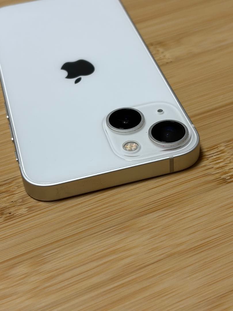 iPhone 13 mini 256GB SIMフリー　ケーブル付