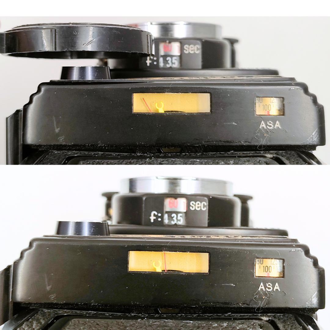 フィルムカメラ YASHICA Mat-124G / Yashinon 80mm F3.5