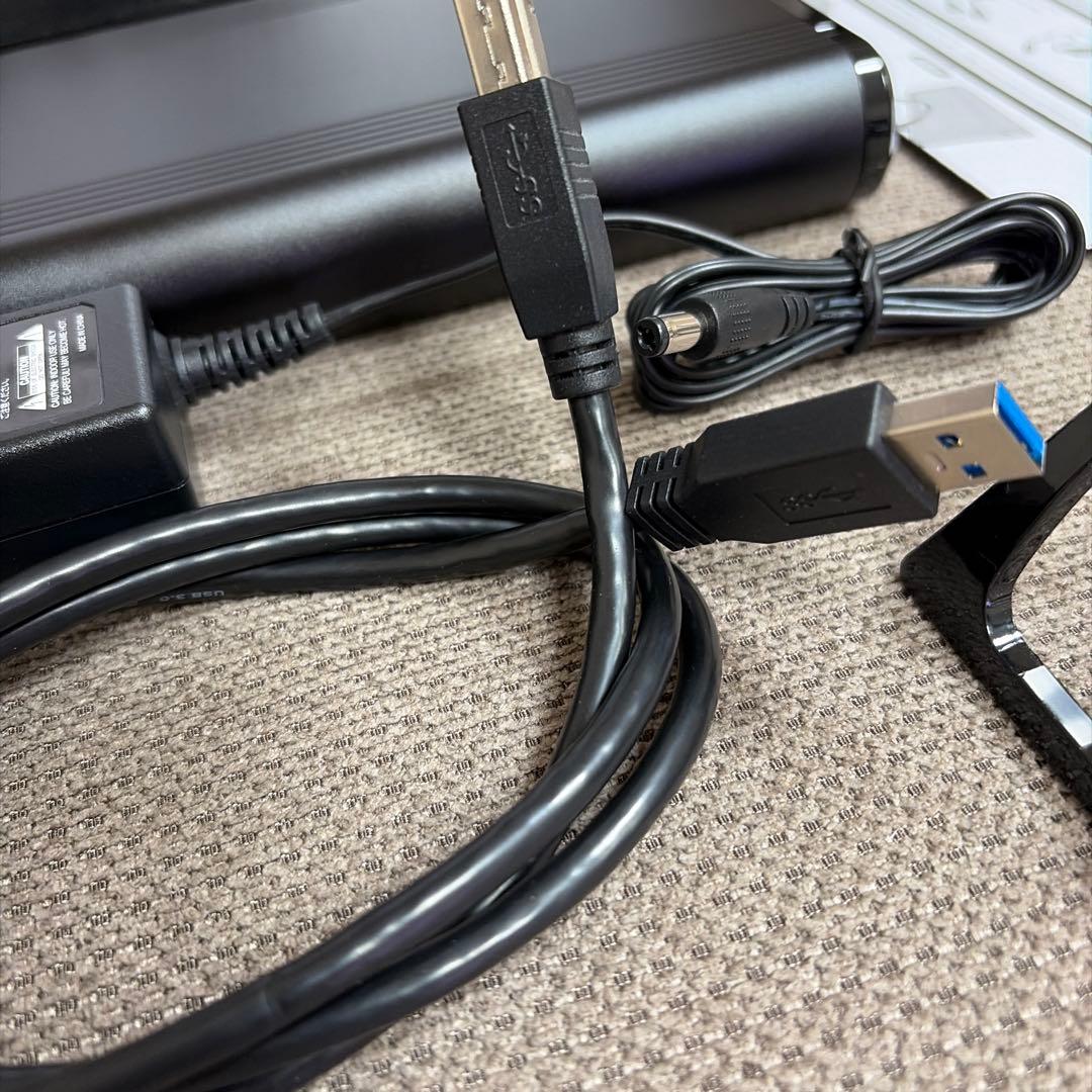 【未使用に近い】東芝 レグザ純正USBハードディスク 4TB THD-400V3
