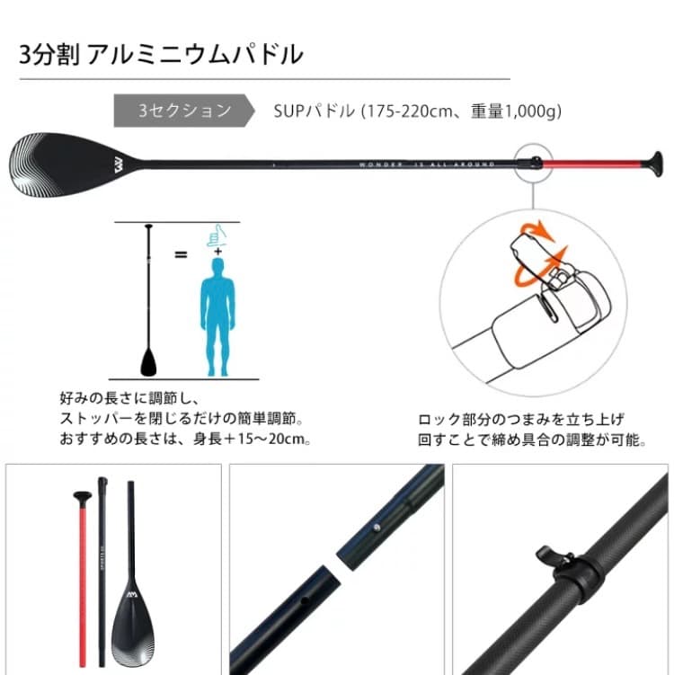 AQUA MARINA) 【未使用】FUSION SUPインフレータブル