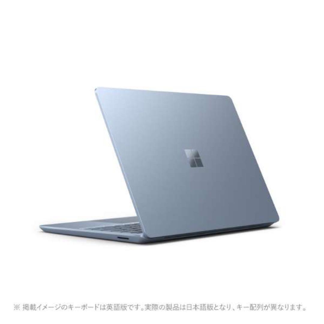マイクロソフト Surface Laptop Go 12.4インチ アイスブルー