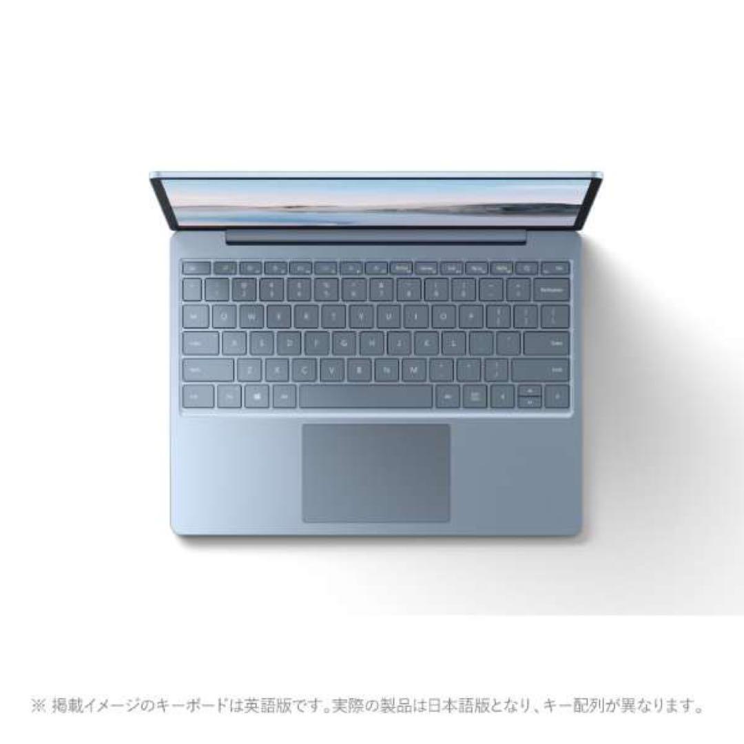 マイクロソフト Surface Laptop Go 12.4インチ アイスブルー
