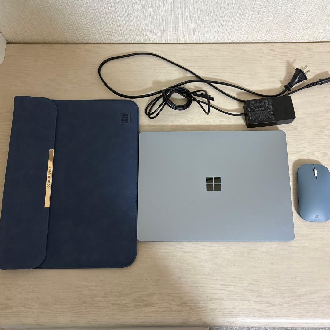 マイクロソフト Surface Laptop Go 12.4インチ アイスブルー