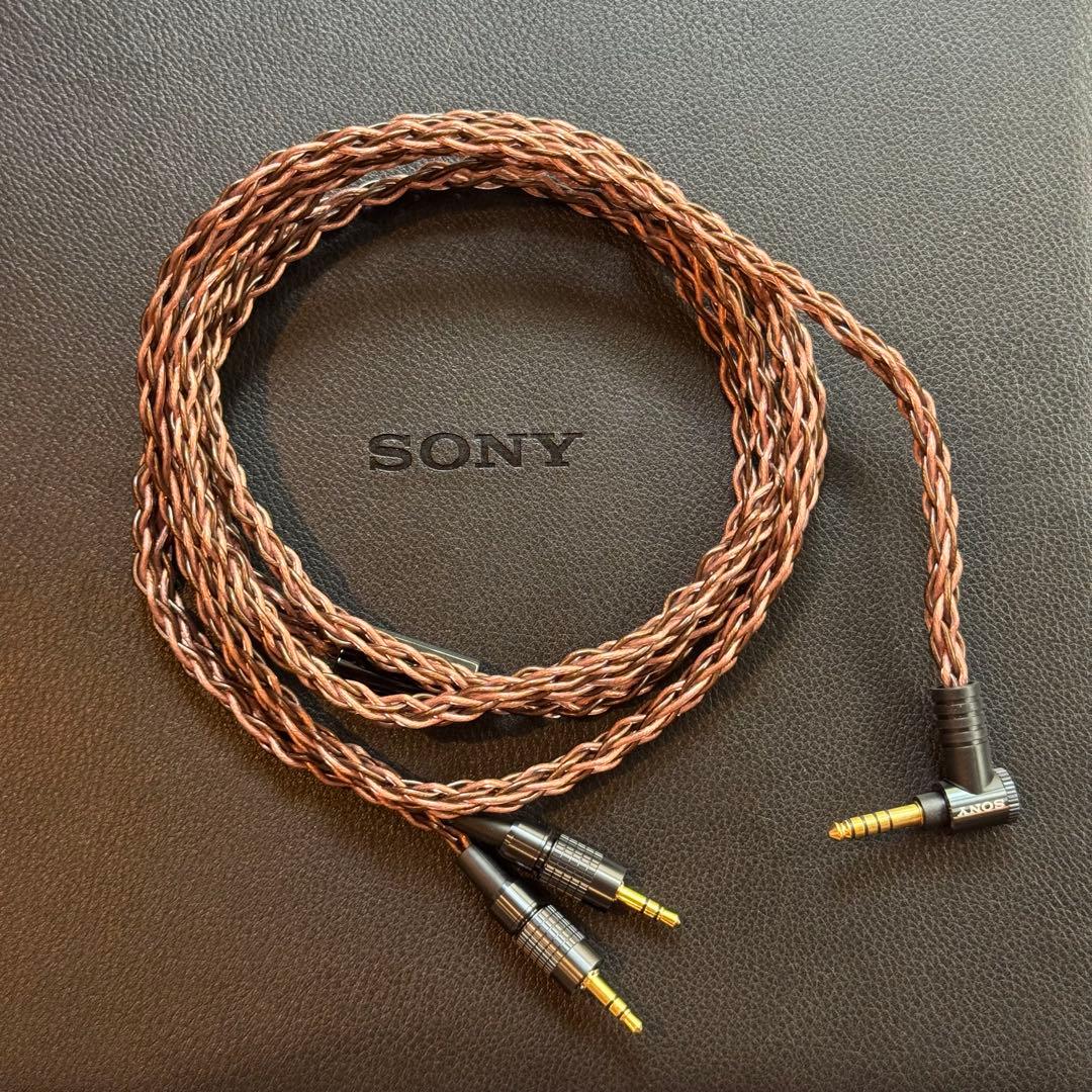 Sony MDR-Z1R ＋ Kimberケーブル（MUC-B20SB1）セット