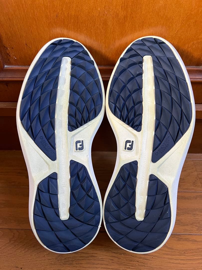 ◼️美品◼️FootJoy ◼️フットジョイ◼️トラディションズ◼️ホワイト◼️25.0cm