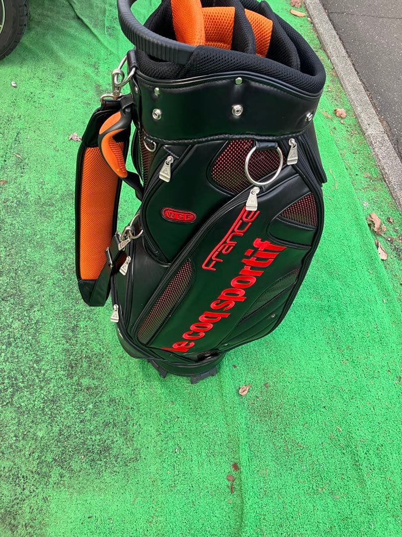 le coq sportif ゴルフバッグ FRANCE