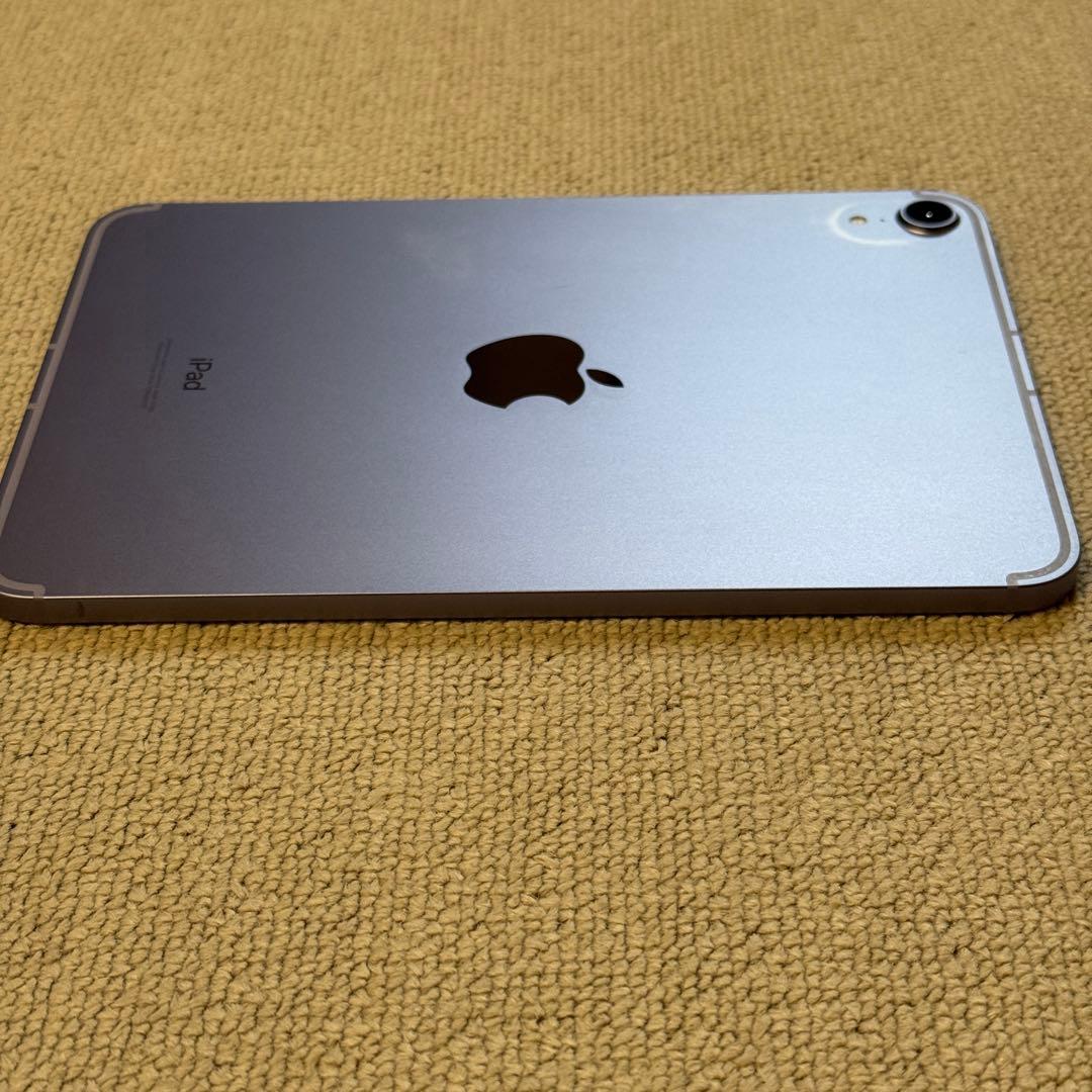 iPad mini 8.3インチ 第6世代 256GB パープル simフリー