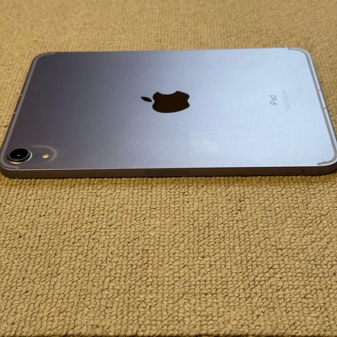 iPad mini 8.3インチ 第6世代 256GB パープル simフリー
