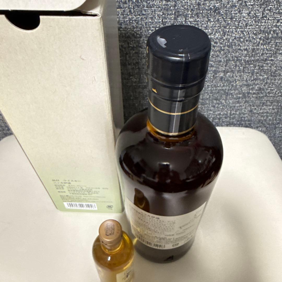 ニッカウイスキー　伊達　 シングルモルト余市50ml小瓶をおつけして