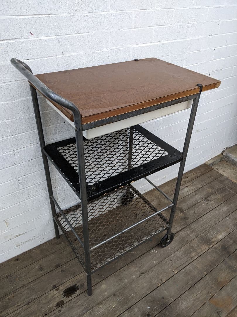 アイアンキッチンワゴン　リメイク