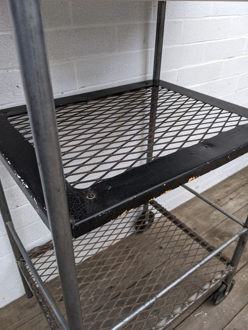 アイアンキッチンワゴン　リメイク