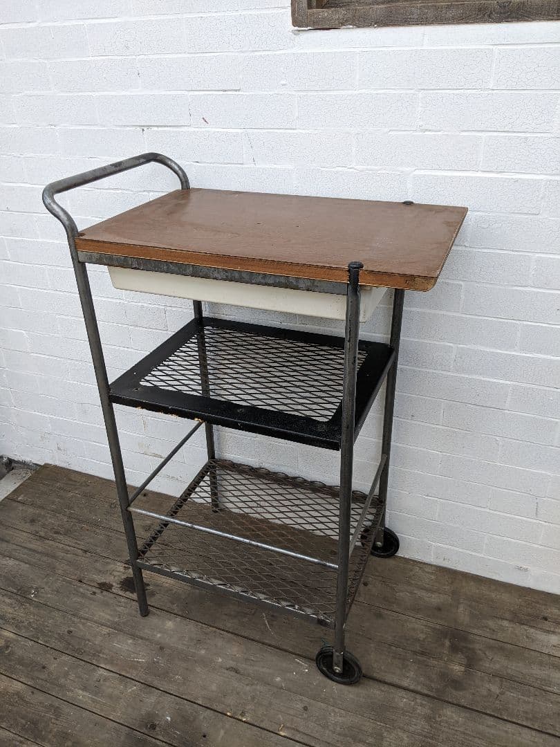 アイアンキッチンワゴン　リメイク
