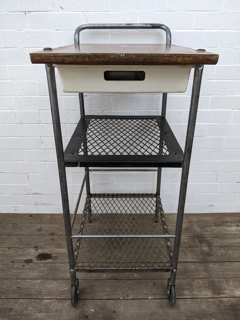 アイアンキッチンワゴン　リメイク