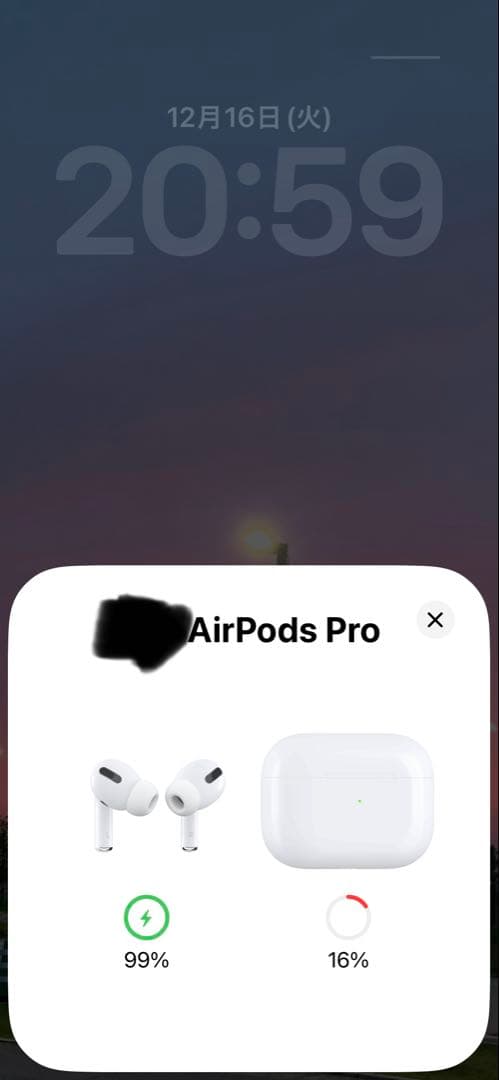 茜　Apple AirPods Pro 本体