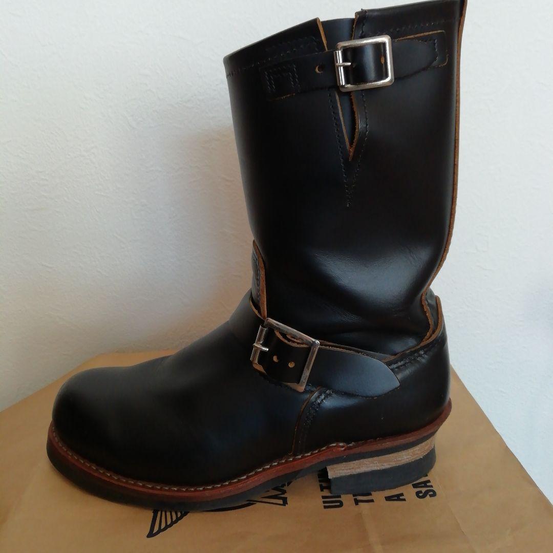 レッドウイングエンジニアブーツ