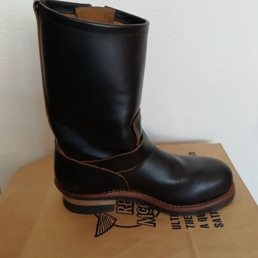 レッドウイングエンジニアブーツ