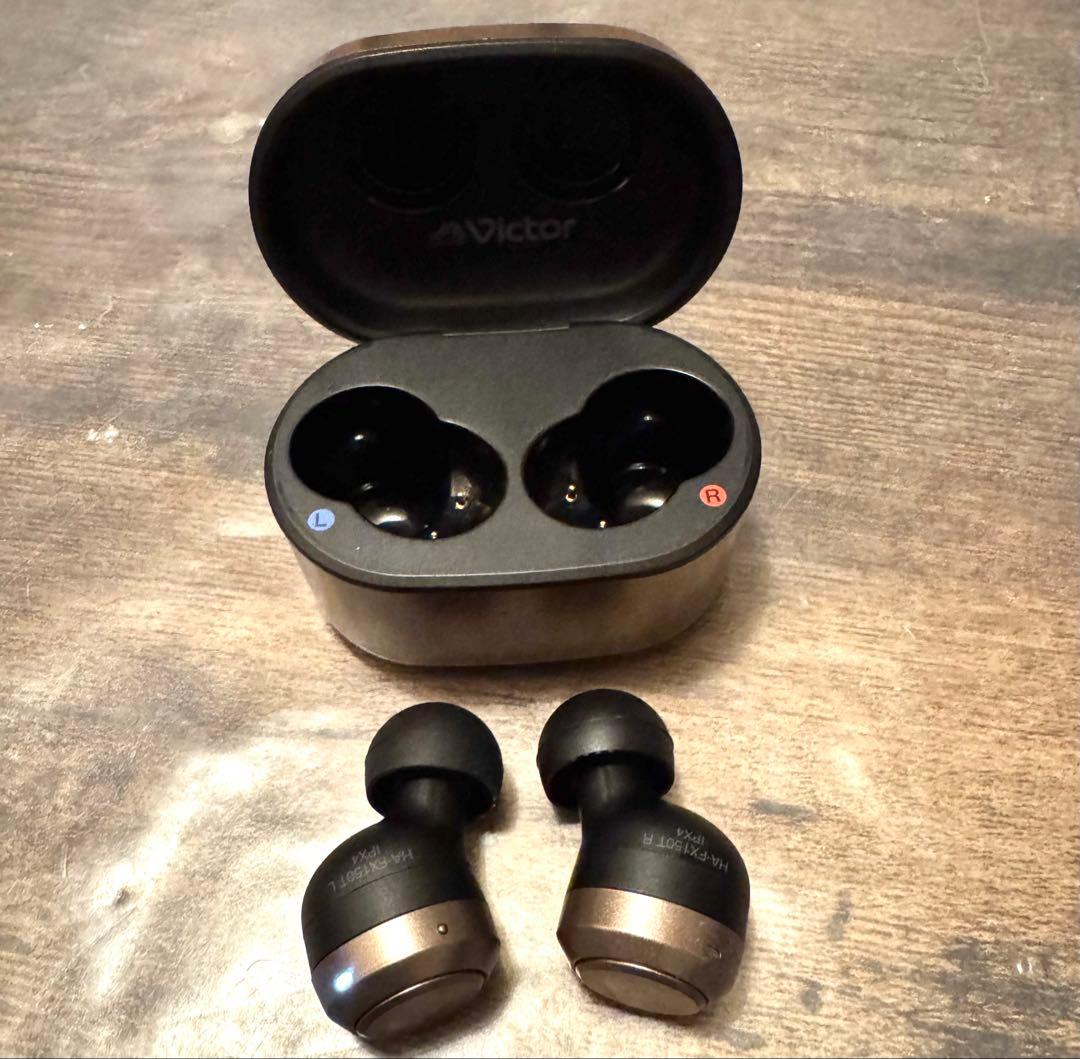 ビクターワイヤレスイヤホン HA-FX150T