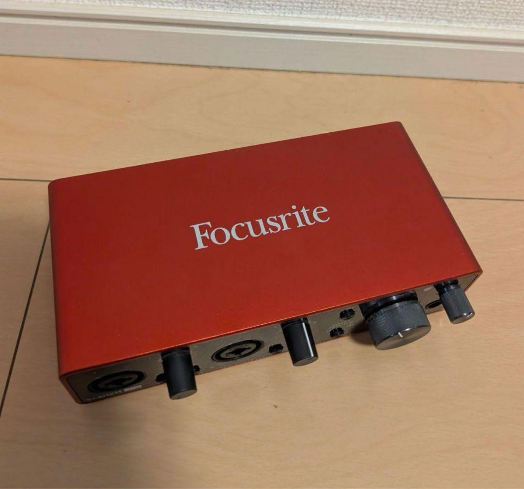 Focusriteフォーカスライト Scarlett 2i2 3rd Gen