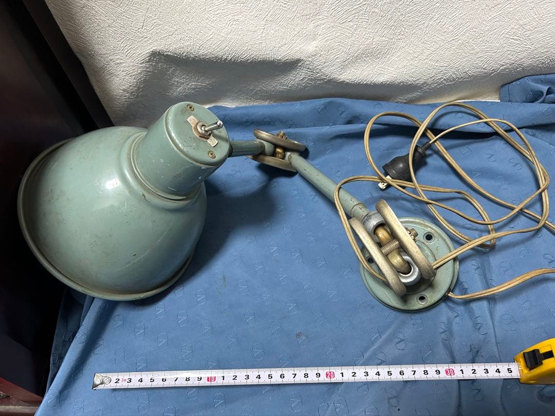 ヴィンテージ　昔のスタンドランプ　昭和レトロ