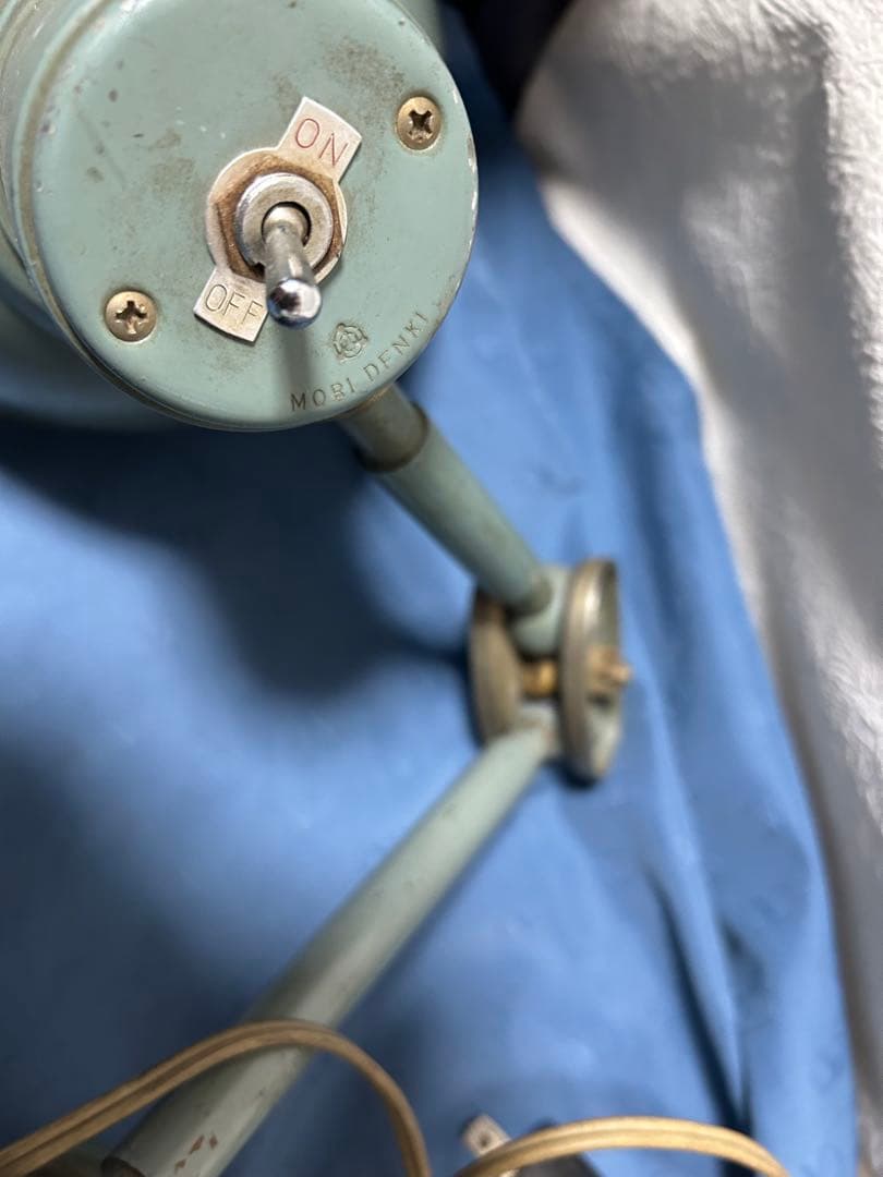 ヴィンテージ　昔のスタンドランプ　昭和レトロ