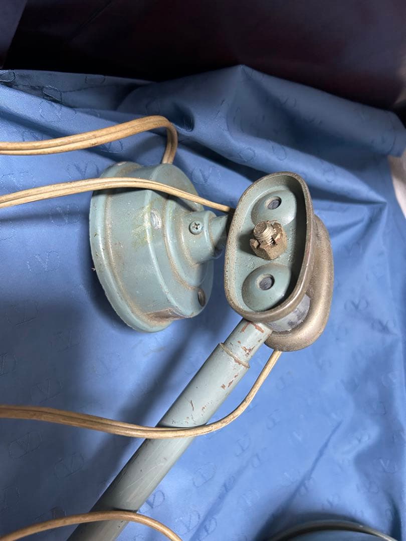 ヴィンテージ　昔のスタンドランプ　昭和レトロ