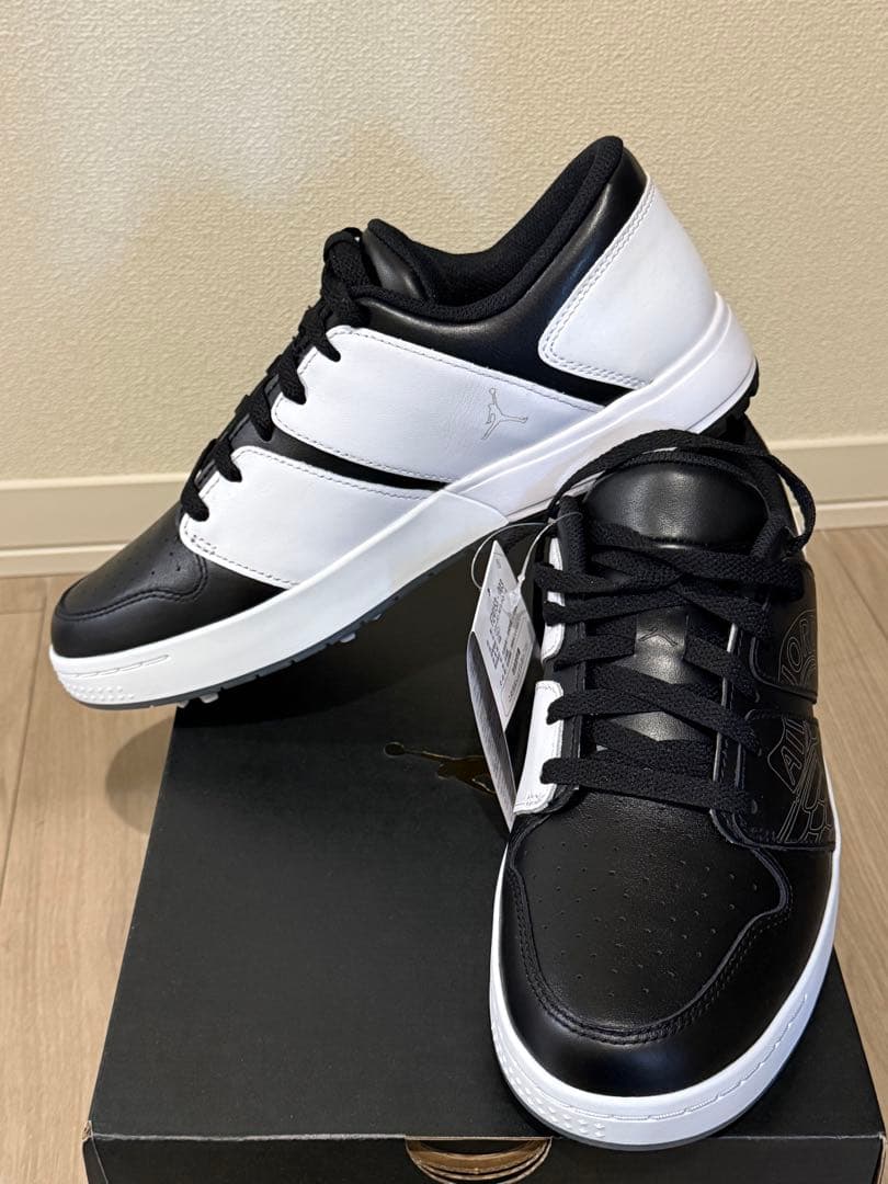 【新品】ジョーダン NU レトロ ナイキ ゴルフ用スニーカー 26.5センチ