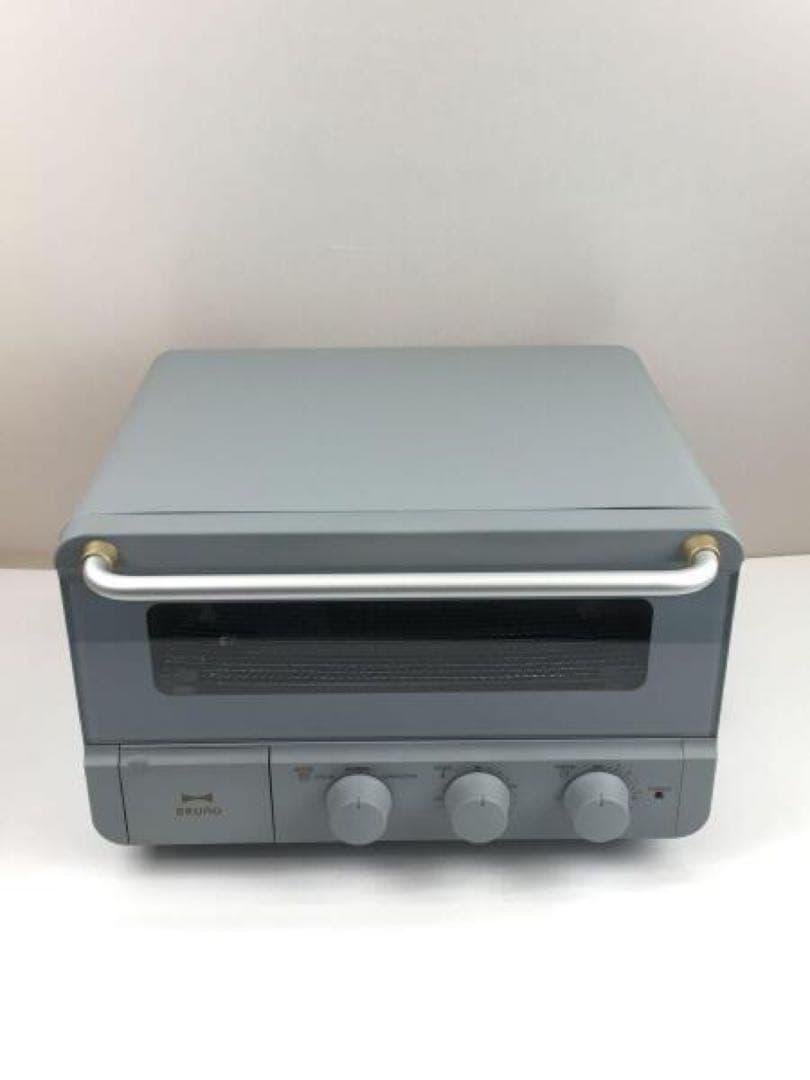 ブルーノ　スチームベイクトースター　BOE067　ブルーグレー