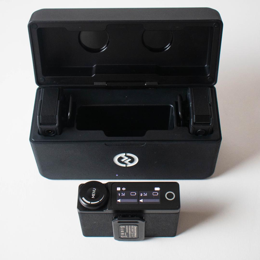 【超美品（付属品セット）】Hollyland Lark Maxマイク2機セット