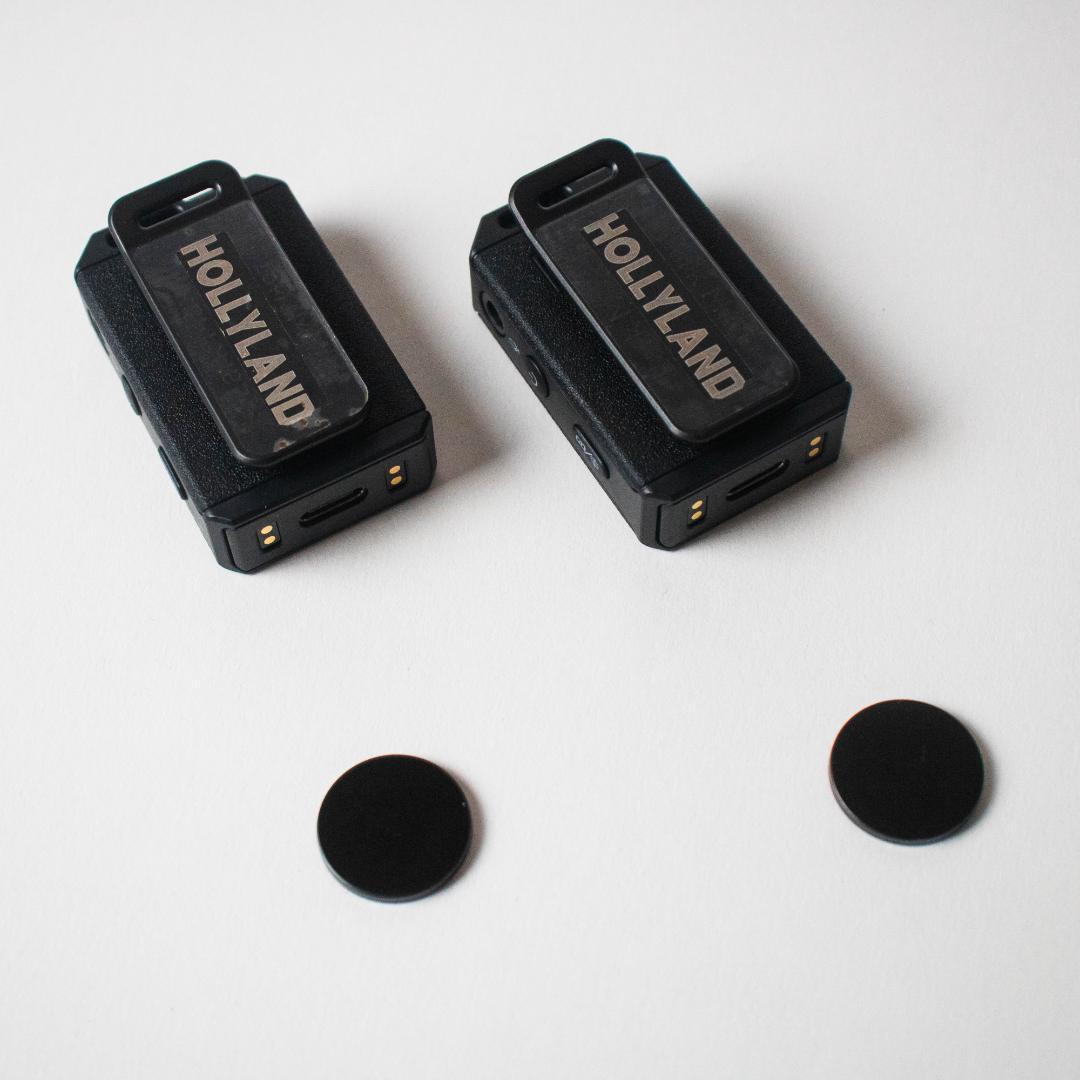 【超美品（付属品セット）】Hollyland Lark Maxマイク2機セット